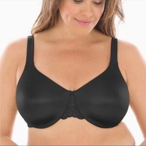 Soma sensuous sides minimizer 3 inch. Black 38DDD.